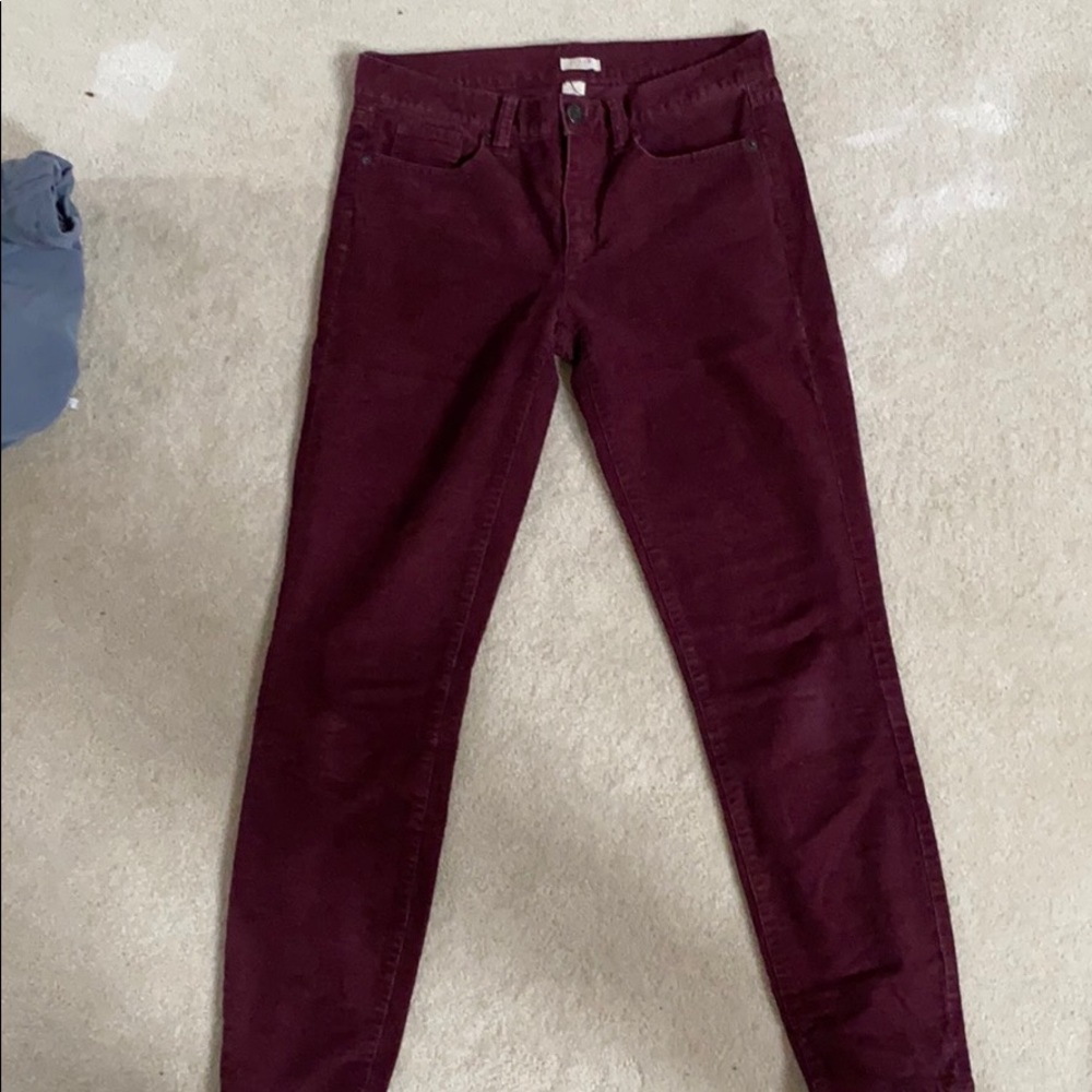 Jcrew corduroys